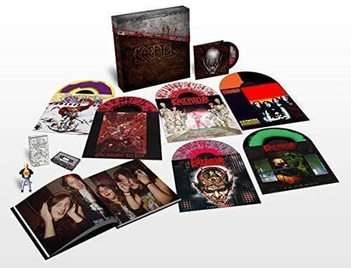 Kreator - Under The Guillotine (Limited Edition Box Set) (Vinyl Box Set) - Joco Records