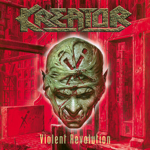 Kreator - Violent Revolution (Translucent Yellow Color Vinyl, Gatefold LP Jacket) (2 LP)