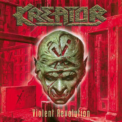 Kreator - Violent Revolution (Translucent Yellow Vinyl, Gatefold) (2 LP) - Joco Records