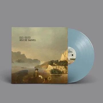 Kris Gruen - Welcome Farewell (180 Gram, Ocean Blue Vinyl) (LP) - Joco Records