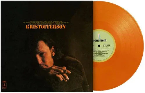 Kris Kristofferson - Kristofferson (Limited Edition, 180 Gram Orange Color Vinyl) (Import)