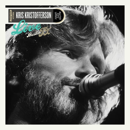 Kris Kristofferson - Live From Austin, Tx (Limited Edition, (Green/Grey Splatter) (2 LP)