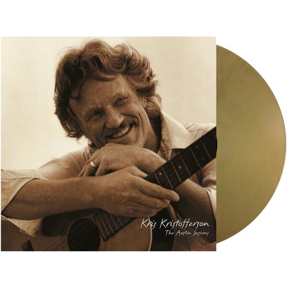 Kris Kristofferson - The Austin Sessions: 25th Anniversary (Deluxe Edition, Gold Vinyl) (LP) - Joco Records