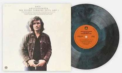 Kris Kristofferson - The Silver Tongued Devil And I (Limited Edition, Black & Blue Galaxy Vinyl) (LP) - Joco Records