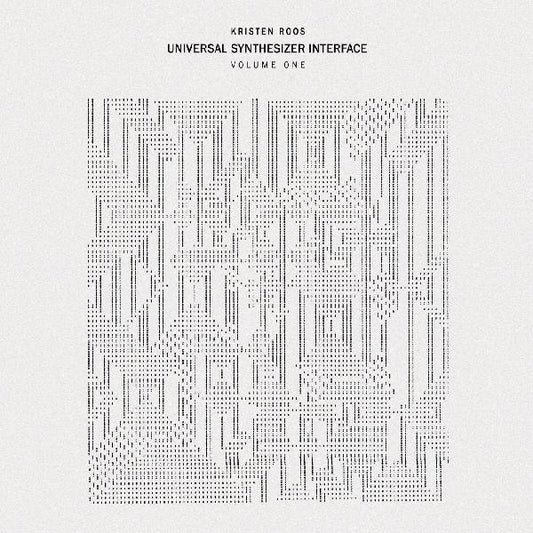 Kristen Roos - Universal Synthesizer Interface Vol I (LP) - Joco Records