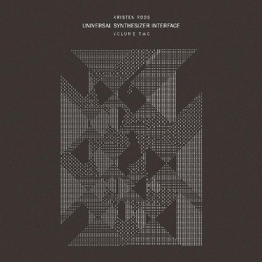 Kristen Roos - Universal Synthesizer Interface Vol Ii (2 LP) - Joco Records