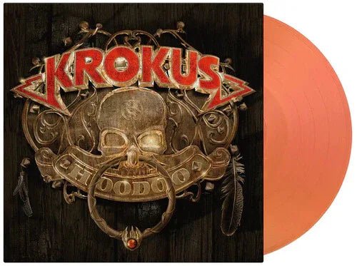 Krokus - Hoodoo (Limited Edition, 180-Gram Translucent Red Vinyl) (Import) (LP) - Joco Records