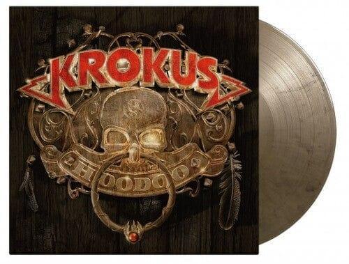 Krokus - Hoodoo (Limited Import, 180 Gram Black & Gold Marbled Vinyl) (LP) - Joco Records