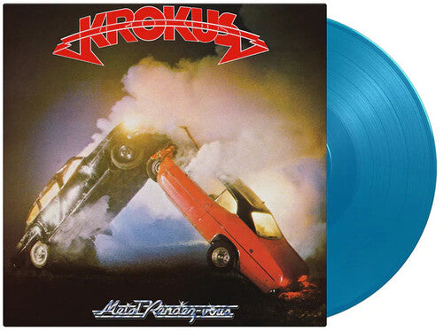 Krokus - Metal Rendez-Vous (Limited Edition, 180 Gram Blue Color Vinyl) (Import)