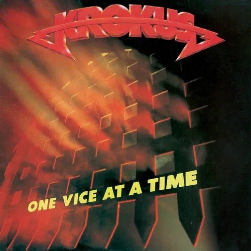 Krokus - One Vice At A Time (Limited Edition, 180 Gram Yellow Color Vinyl) (Import) - Joco Records