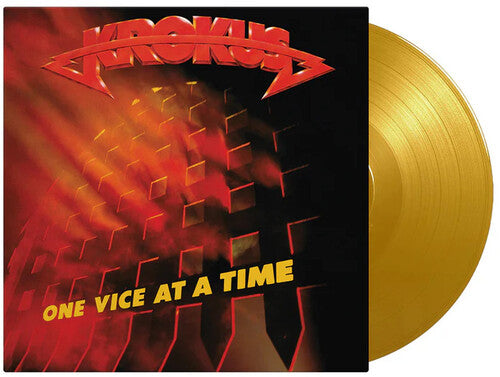 Krokus - One Vice At A Time (Limited Edition, 180 Gram Yellow Colored Vinyl) (Import)