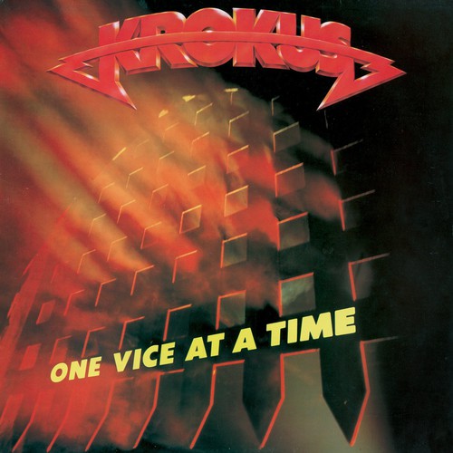 Krokus - One Vice At A Time (Limited Edition, 180 Gram Yellow Colored Vinyl) (Import)
