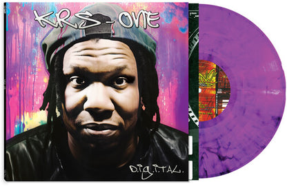 Krs-one - D.i.g.i.t.a.l. (Color Vinyl, Purple) - Joco Records