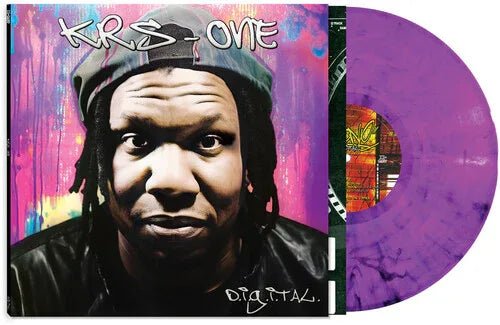 Krs-one - D.i.g.i.t.a.l. (Purple Vinyl) (LP) - Joco Records