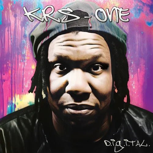 Krs-one - D.i.g.i.t.a.l. (Purple Vinyl) (LP) - Joco Records