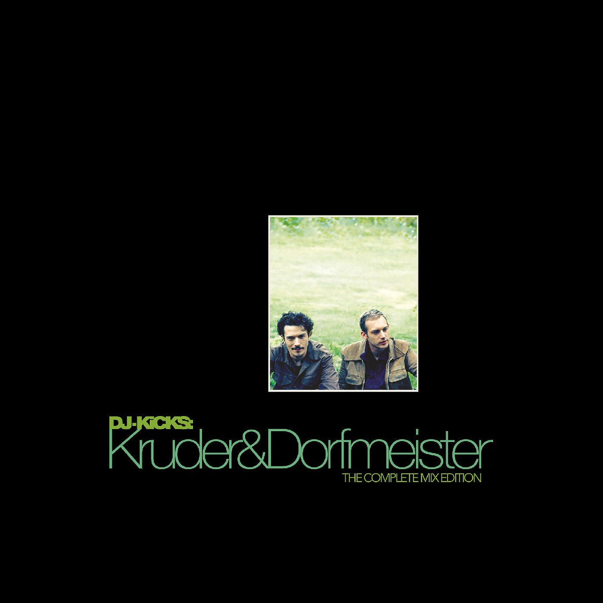 Kruder & Dorfmeister - Dj-Kicks: Kruder & Dorfmeister - 30 Anniversary Box Set Edition (Deluxe Edition) - Joco Records