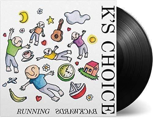 K's Choice - Running Backwards (LP) - Joco Records