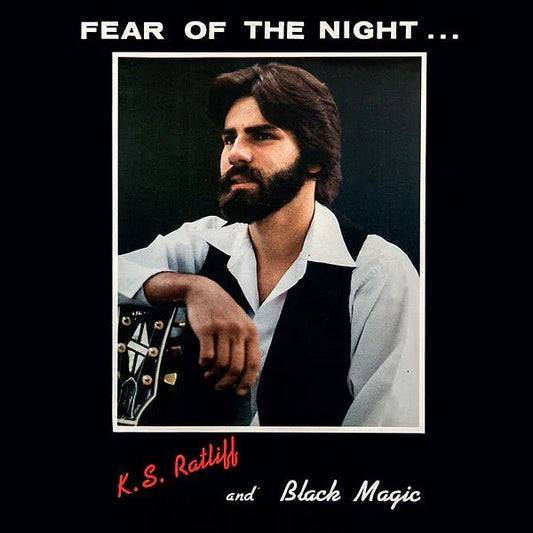 K.S. Ratliff And Black Magic - Fear Of The Night (LP) - Joco Records