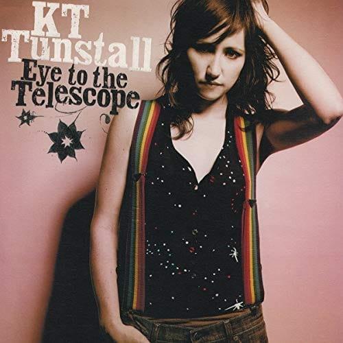 KT Tunstall - Eye To The Telescope (Red Vinyl) (LP) - Joco Records
