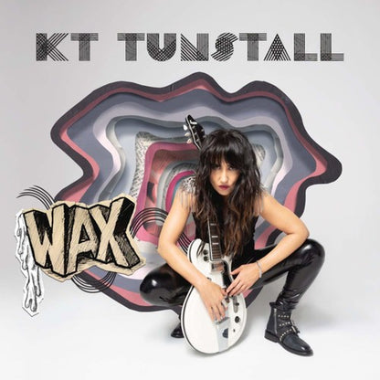 Kt Tunstall - Wax (Indie Exclusive, Pink Vinyl) (LP) - Joco Records