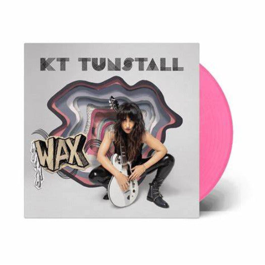 Kt Tunstall - Wax (Indie Exclusive, Pink Vinyl) (LP) - Joco Records