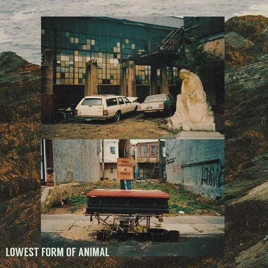 Kublai Khan TX - Lowest Form of Animal (Retail Variant) (LP) - Joco Records