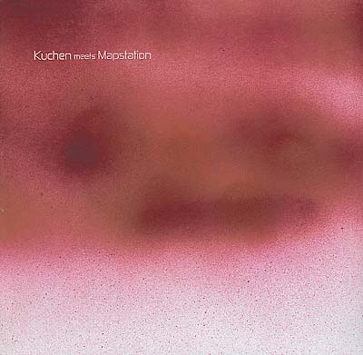 Kuchen Meets Mapstation - Kuchen Meets Mapstation (LP) - Joco Records