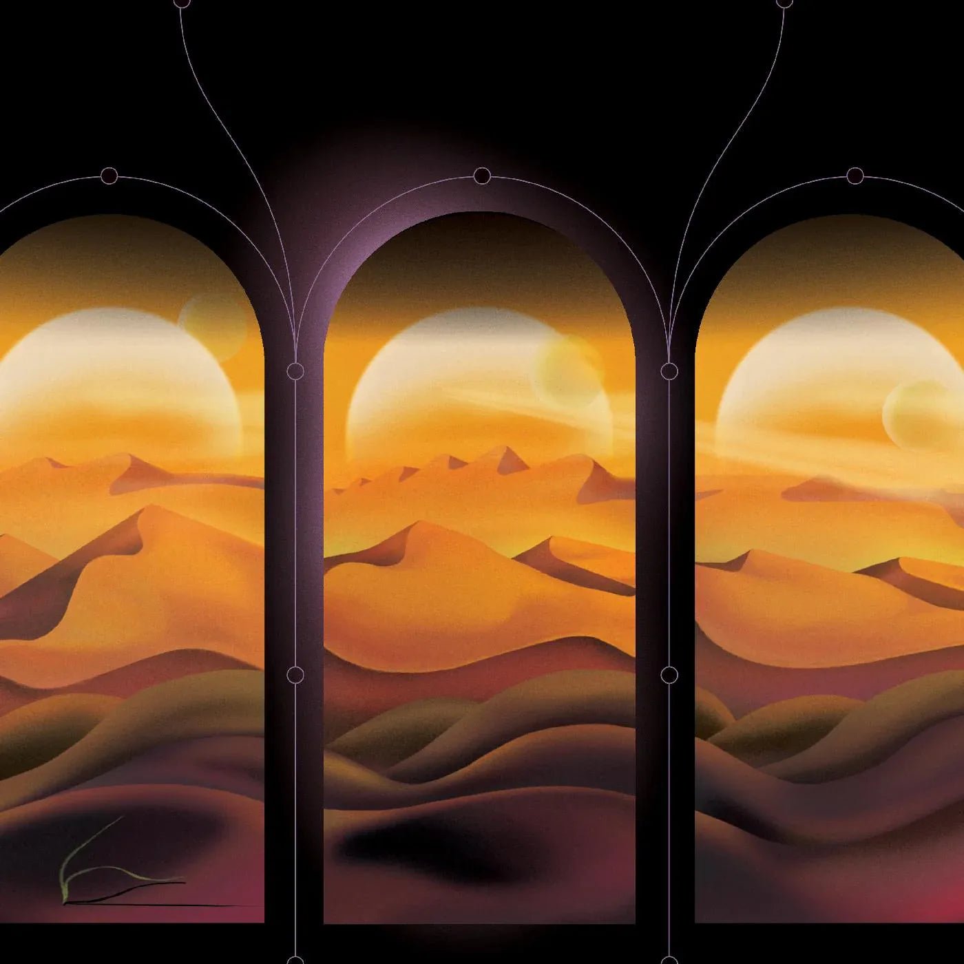Kuedo - Infinite Window (Yellow Vinyl) (LP) - Joco Records