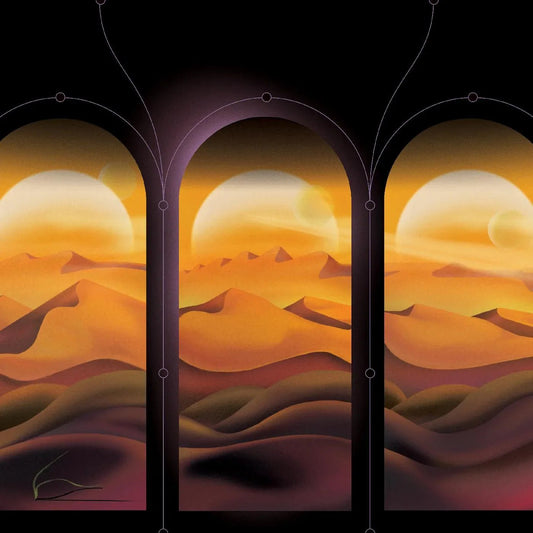 Kuedo - Infinite Window (Yellow Vinyl) (LP) - Joco Records