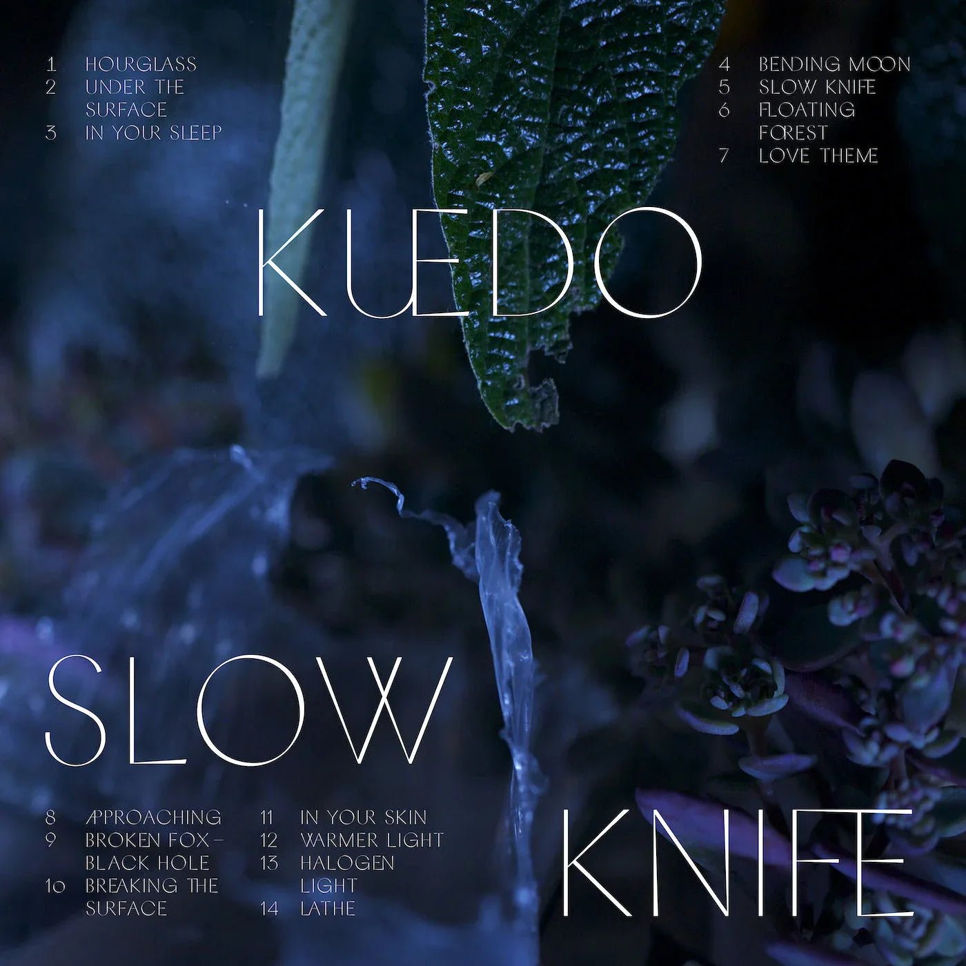 Kuedo - Slow Knife (2 LP) - Joco Records