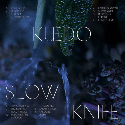 Kuedo - Slow Knife (2 LP) - Joco Records