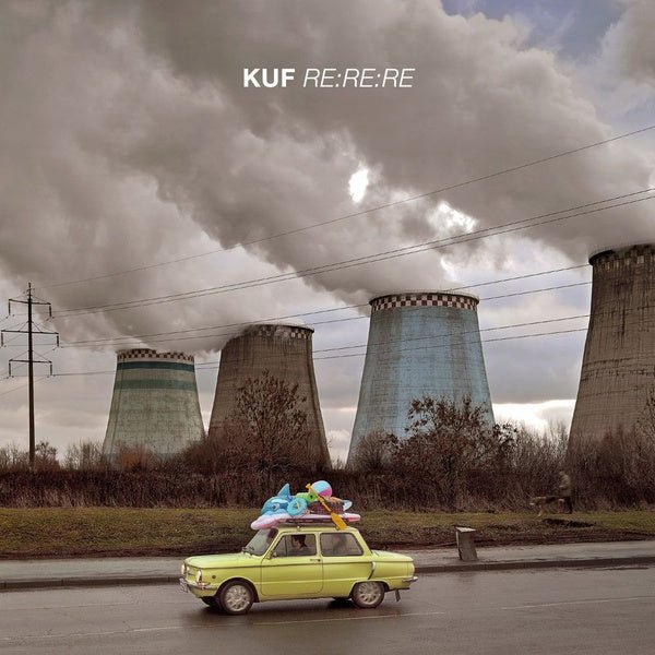 Kuf - Re:Re:Re (2 LP) - Joco Records