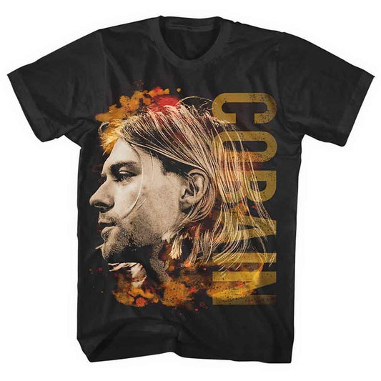 Kurt Cobain - Coloured Side View (T-Shirt) - Joco Records