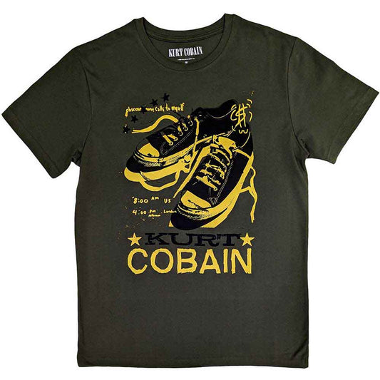 Kurt Cobain - Converse (T-Shirt) - Joco Records