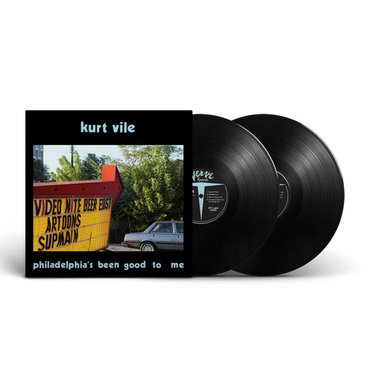 Kurt Vile - Philadelphia'S Been Good To Me (2 LP)