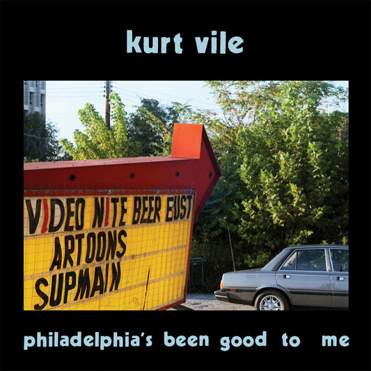 Kurt Vile - Philadelphia'S Been Good To Me (Indie Exclusive) (Schuylkill River Blue ) (2 LP)
