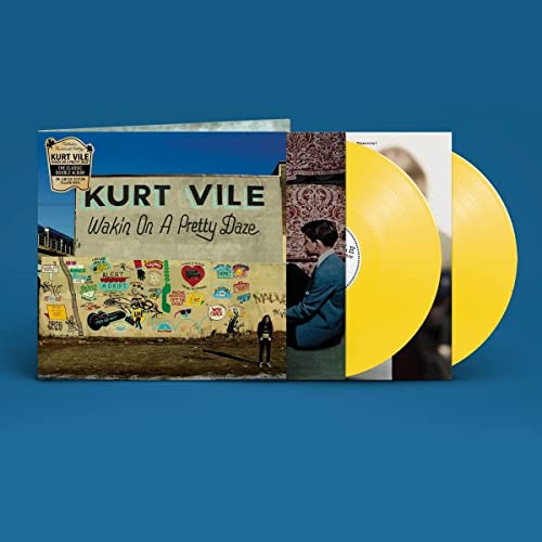 Kurt Vile - Wakin On A Pretty Daze (OPAQUE YELLOW VINYL) - Joco Records