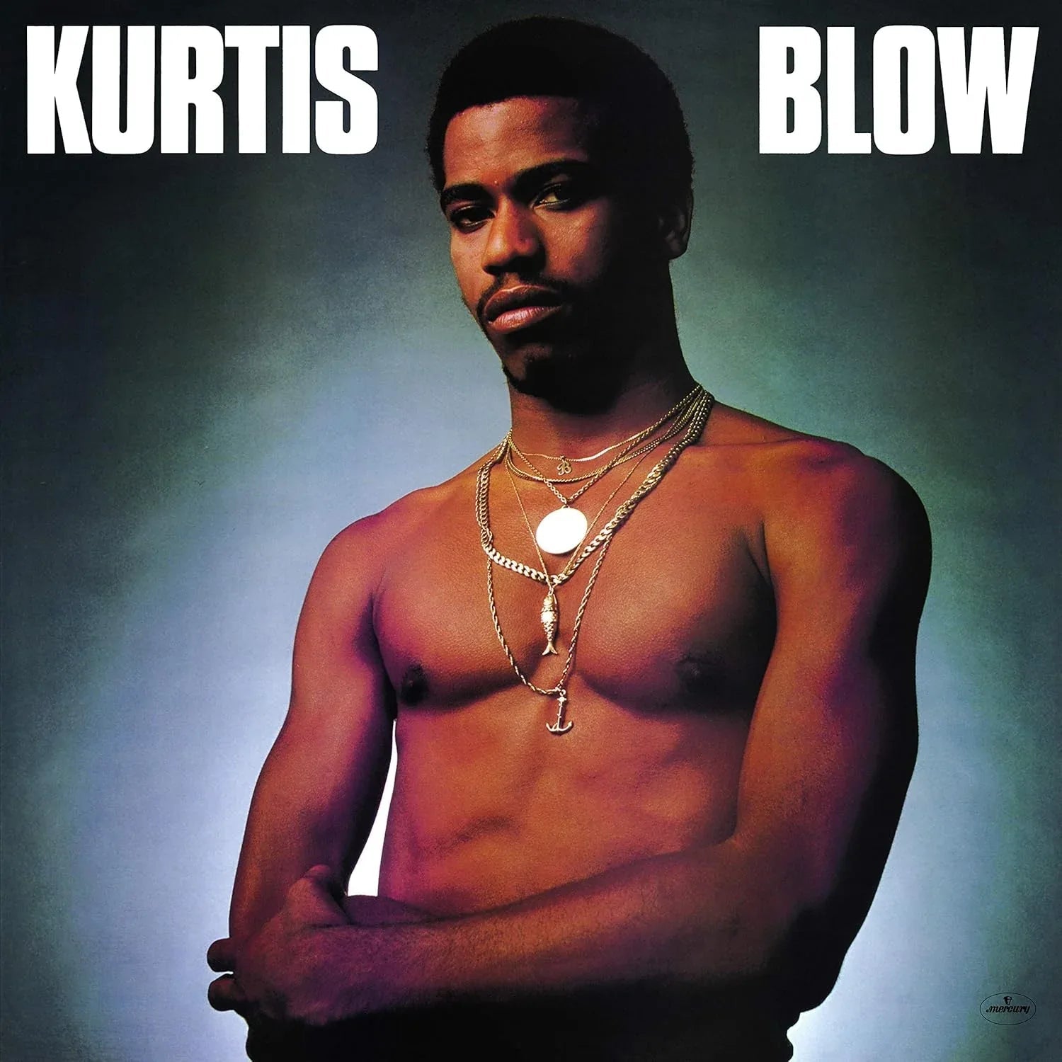 Kurtis Blow - Kurtis Blow (Limited Edition, Blue Vinyl) (LP) - Joco Records