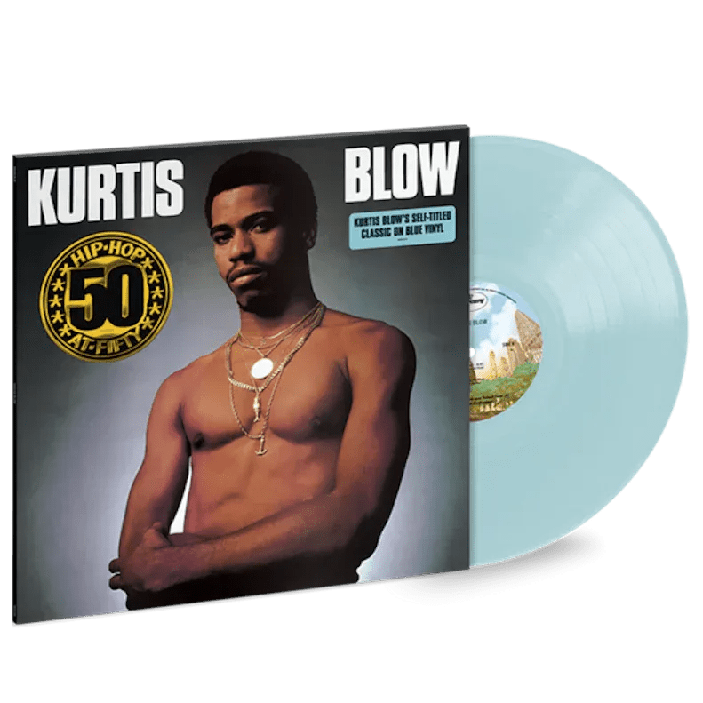 Kurtis Blow - Kurtis Blow (Limited Edition, Blue Vinyl) (LP) - Joco Records