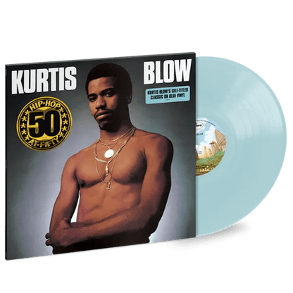 Kurtis Blow - Kurtis Blow (Limited Edition, Blue Vinyl) (LP) - Joco Records