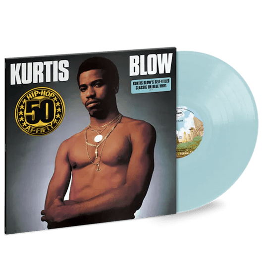 Kurtis Blow - Kurtis Blow (Limited Edition, Blue Vinyl) (LP) - Joco Records