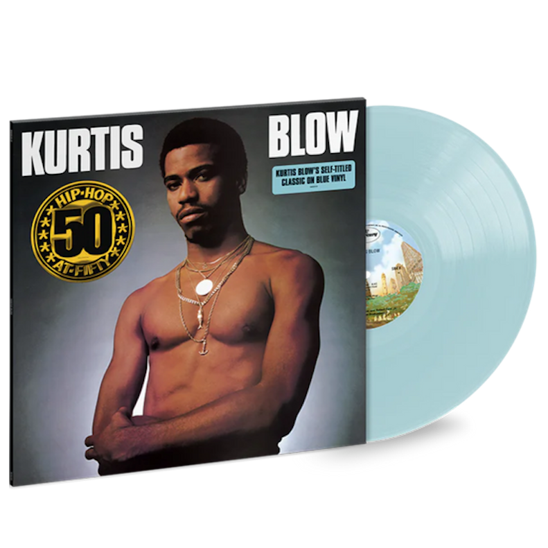 Kurtis Blow - Kurtis Blow (Limited Edition, Blue Vinyl) (LP)
