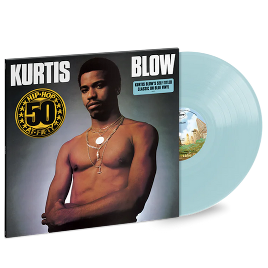 Kurtis Blow - Kurtis Blow (Limited Edition, Blue Vinyl) (LP)