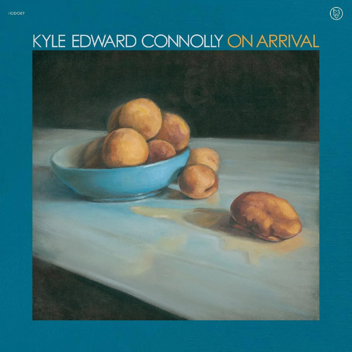 Kyle Edward Connolly - On Arrival (Teal Blue Vinyl) (Vinyl) - Joco Records