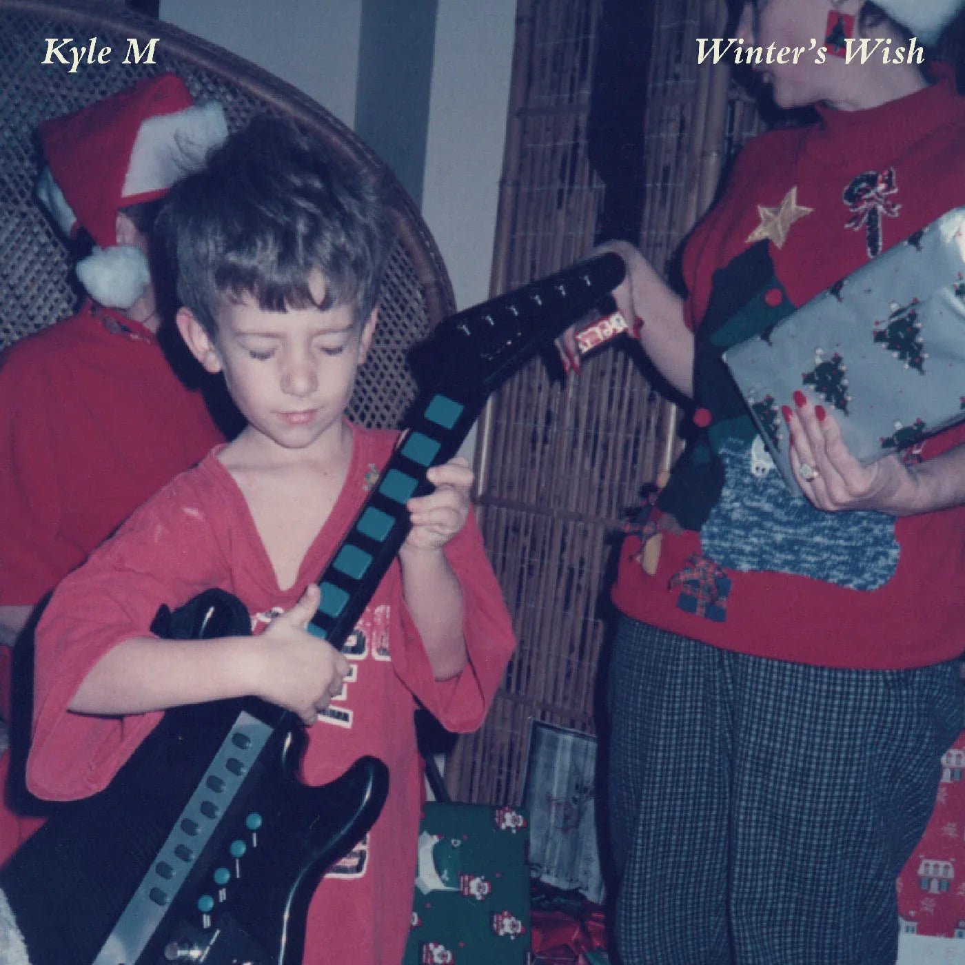 Kyle M - Winter'S Wish (Translucent Light Blue Vinyl) - Joco Records