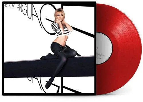 Kylie Minogue - Body Language (Limited Edition Import, Red Vinyl) (LP) - Joco Records