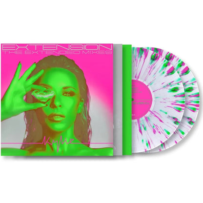 Kylie Minogue - Extension (The Extended Mixes) (Limited Edition, Splatter Vinyl) (2 LP) - Joco Records