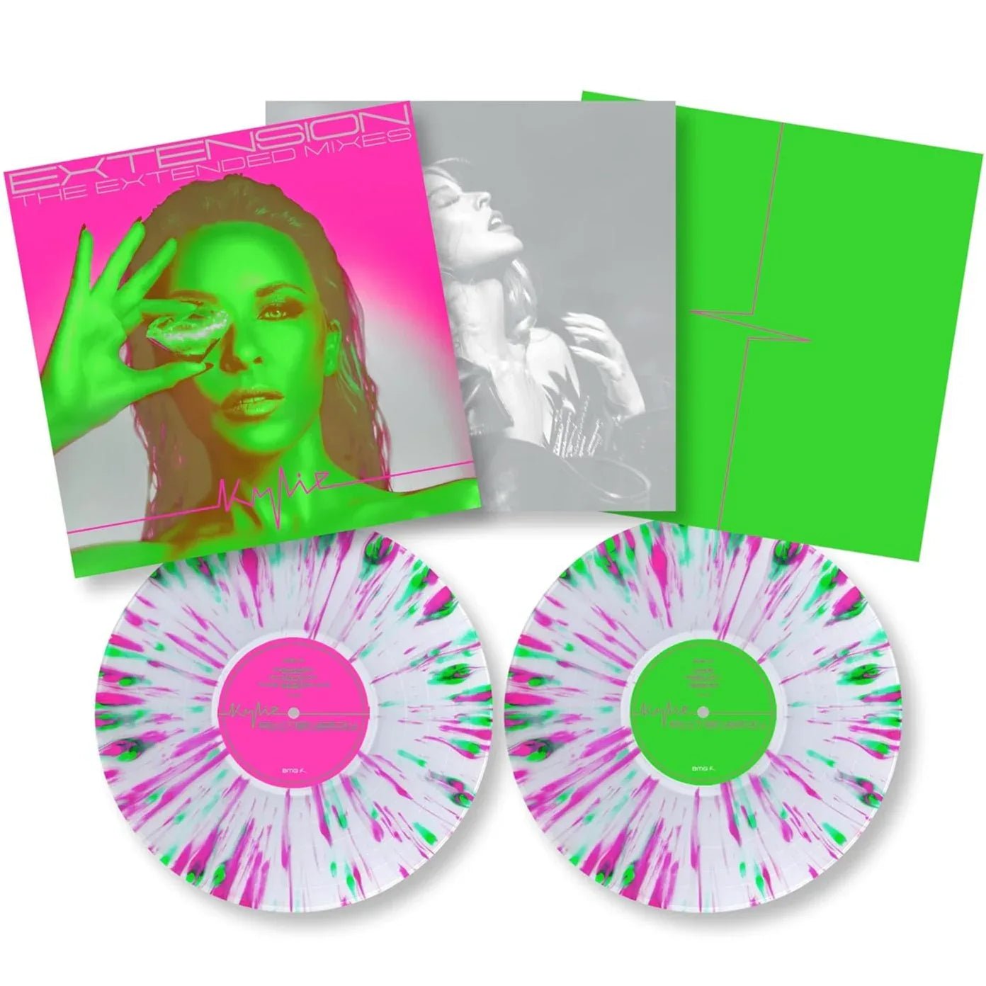 Kylie Minogue - Extension (The Extended Mixes) (Limited Edition, Splatter Vinyl) (2 LP) - Joco Records