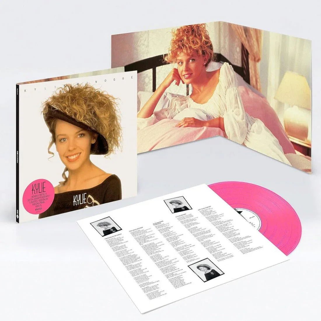 Kylie Minogue - Kylie (Limited Anniversary Edition, Pink Vinyl) (LP) - Joco Records