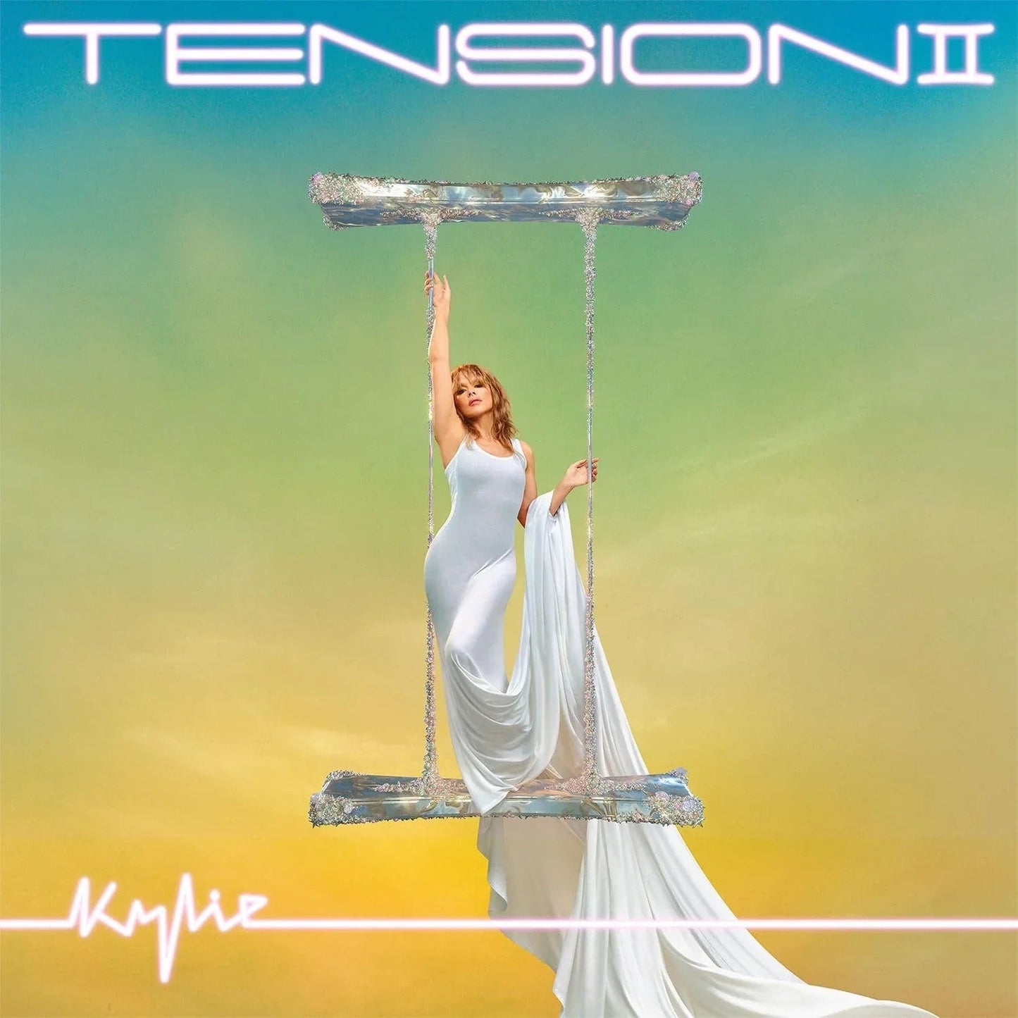 Kylie Minogue - Tension II (Limited Edition, Clear Vinyl) (LP) - Joco Records